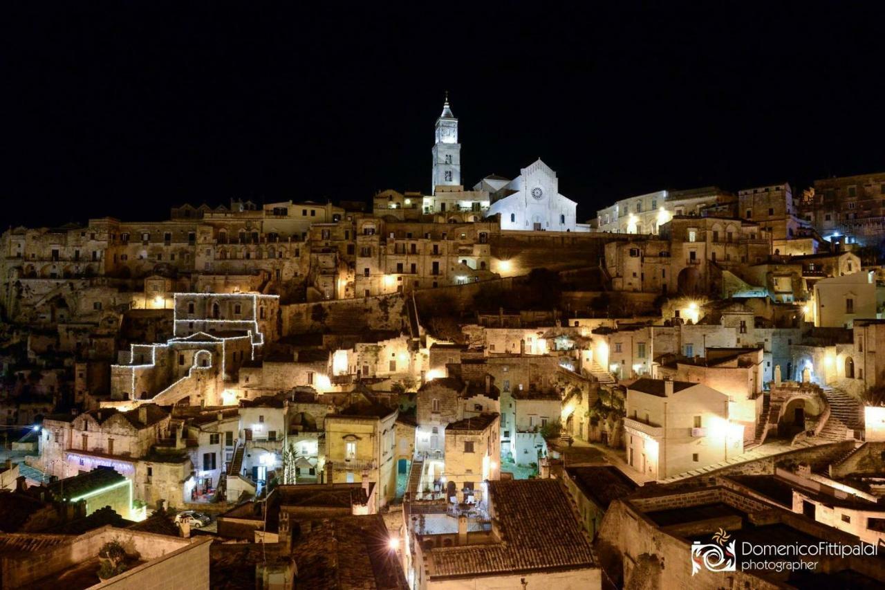 Hotel Il Re Degli Scalzi Matera Exterior foto